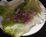 A picture of step 2 of Melon bhel.