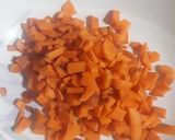 A picture of step 8 of Cheesy envolope #cookpadramadan1stweek.