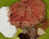 Foto langkah ke 1 dari resep Pentol daging sapi.