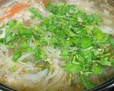 Hình bước làm 3 của món Canh bắp cải cà chua