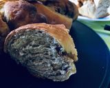 Φωτογραφία βήματος 3 της συνταγής Babka (Μπριος με σοκολάτα)