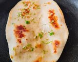 Foto langkah ke 12 dari resep Garlic Butter Naan.