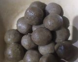Foto langkah ke 5 dari resep Roti Pia Isi Kacang Hijau.