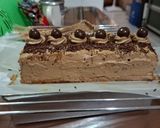 Foto langkah ke 5 dari resep Mocca ceres cake.