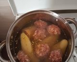 Töltött paprika külön főzve recept fázis 2 fotója