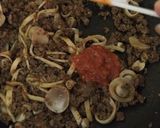 A picture of step 4 of Mustardy Twist Pasta.
