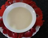A picture of step 1 of Mixed fruit custard.