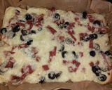 Pas rețetă Pizza de casa super rapidă 3 fotografie