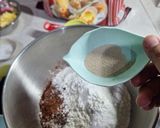 Foto langkah ke 3 dari resep Triple Chocolate Brownies Soft Sourdough.