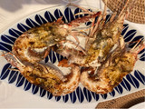 Langosta a la plancha