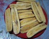 Foto langkah ke 1 dari resep Pisang Cokelat Keju.