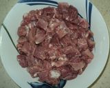 Zsarkoje (orosz, húsos egytálétel) recept fázis 1 fotója