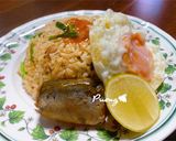 รูปขั้นตอนการทำที่ 5 ของ ข้าวผัดปลากระป๋องกับไข่ดาวเยิ้มๆ🥫🍳