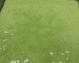 Foto langkah ke 2 dari resep Bolu pandan 3 telur takaran sendok.