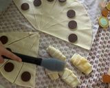 Foto del paso 2 de la receta: Croissants fáciles con monedas de chocolate en Airfryer | by Carmen