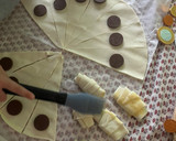 Foto del paso 2 de la receta: Croissants fáciles con monedas de chocolate en Airfryer | by Carmen