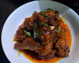 Foto langkah ke 4 dari resep Ayam Goreng Sambal Terasi.