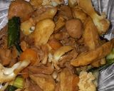 Foto langkah ke 4 dari resep Capcay jawa / capcay tepung goreng (tanpa telur).