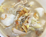 Foto langkah ke 6 dari resep Soto banjar (pake susu).