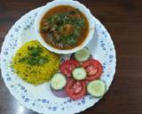 Mutton Curry n Rice#4 week contest #charity recipe recipe step 4 photo