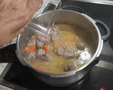Foto del paso 3 de la receta: Ternera con verduras y salsa de mandarinas