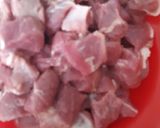 Tarhonyás hús recept fázis 1 fotója
