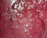 A picture of step 5 of Bombay halwa.