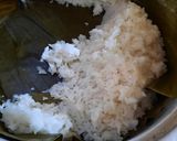 Foto langkah ke 2 dari resep Lemper Isi Abon.