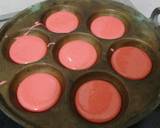 Cara Membuat Kue Cubit Strawberry Coklat 4