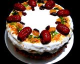 รูปขั้นตอนการทำที่ 7 ของ เค้กแครอทข้าวโอ๊ตเพื่อสุขภาพ (Healthy oatmeal carrot cake)