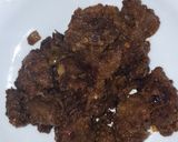 A picture of step 3 of Mutton karahi.