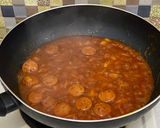 Foto langkah ke 3 dari resep Fusilli bolognaise ala rumahan.