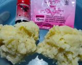 Foto langkah ke 4 dari resep Gethuk singkong Bebeg.