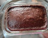 A picture of step 9 of Brownie cake.