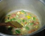 A picture of step 11 of Tikka macaroni.