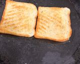 A picture of step 2 of Chickoo delight.