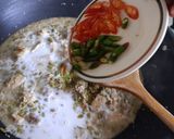 Foto langkah ke 5 dari resep 86.Oblok-Oblok Lamtoro,tempe & rempela dg kelapa kering instant.
