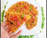 Foto langkah ke 10 dari resep Pizza Mie / Omlet Mie.