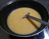 A picture of step 6 of Drumstick curry.