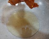 A picture of step 2 of Prawns gravy.