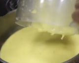 A picture of step 2 of Pineapple kheer.
