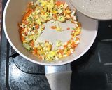 Foto langkah ke 2 dari resep Mpasi 8+ Day 1 : Bubur Telur Tahu.