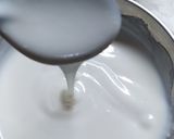 Foto del paso 2 de la receta: Cheesecake de Chocolate Blanco y Cobertura de Ganache