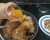 Foto del paso 7 de la receta: Paella de verduras con atún fresco