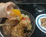 Foto del paso 7 de la receta: Paella de verduras con atún fresco