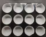 Almás-diós muffin lekvárral recept fázis 4 fotója