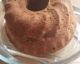 Foto del paso 5 de la receta: Bizcocho de chocolate en baño de vainilla