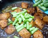 Foto langkah ke 5 dari resep Tahu Buncis Masak Kecap.