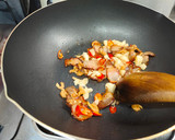 皇宮菜炒臘肉蝦仁(簡單料理)的食譜步驟4照片