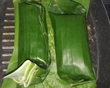 Foto langkah ke 3 dari resep Nasi bakar ikan peda.